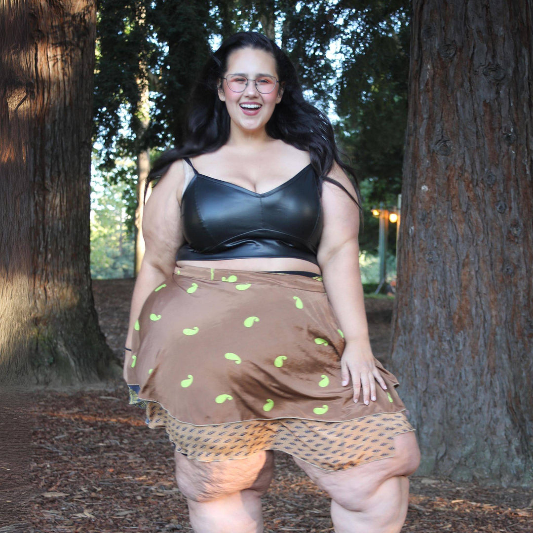 The Original Sari Wrap Skirt - Darn Good Yarn