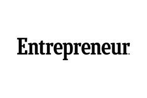 Entrepeneur Magazine Logo in Black