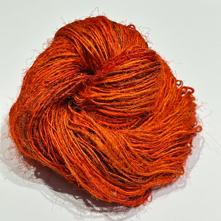 Surplus Discontinued Colors: Recycled Silk Yarn "Lux Adventure" - Darn Good Yarn