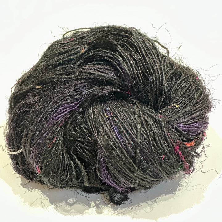 Surplus Discontinued Colors: Recycled Silk Yarn "Lux Adventure" - Darn Good Yarn