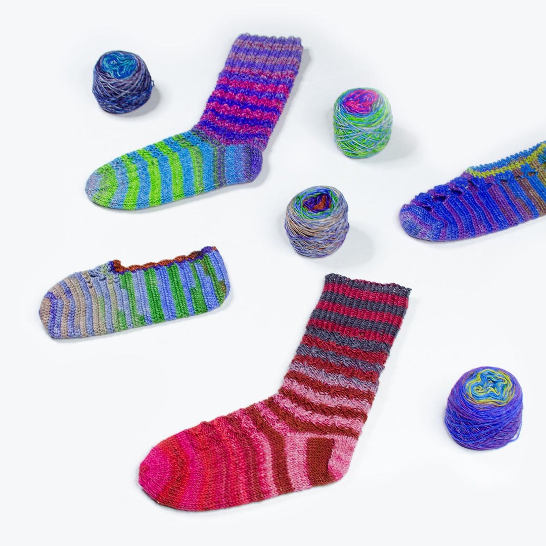 Discover the Art of Turkish Socks: 6 Knit & Crochet Patterns to Fall in Love With