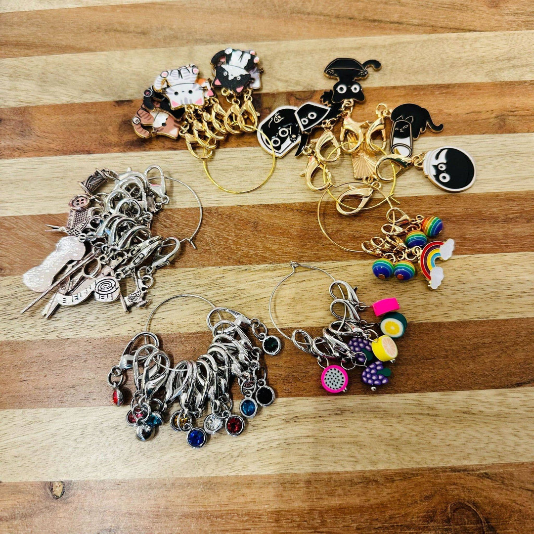 Whimsical Stitch Marker grab bag - Darn Good Yarn