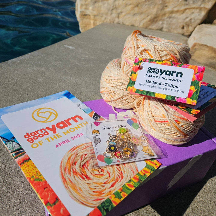 Yarn of the Month® Club - Darn Good Yarn