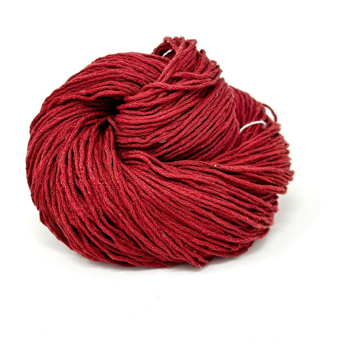 Surplus Discontinued Colors: Mulberry Silk Fingering Weight Yarn - Darn Good Yarn