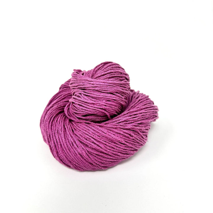 Surplus Discontinued Colors: Mulberry Silk Fingering Weight Yarn - Darn Good Yarn