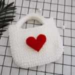 Hand Knitting To Make Crochet Diy Material Bag