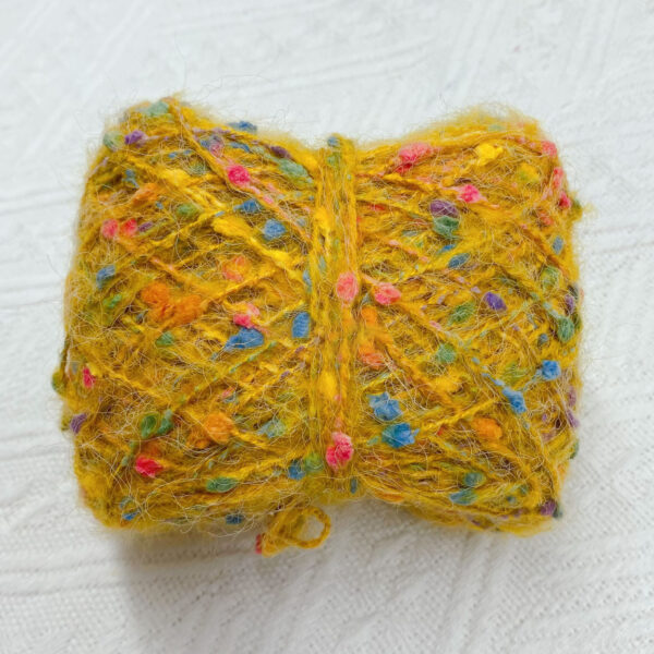 Doudou Yarn Mohair Hand-mixed Yarn Wool