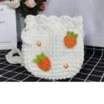 Hand Knitting To Make Crochet Diy Material Bag