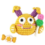 Crochet Material Package Knitting DIY Wool Making Small Toy Ornaments