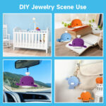 Crochet Material Package Knitting DIY Wool Making Small Toy Ornaments