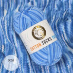 Milk Cotton Gradient Dyeing Yarn