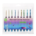 Color Printing Soft Pottery Crochet Set Tool