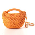 Hyuna The Same Woven Change Diy Diagonal Crochet Mini One-shoulder Material Bag