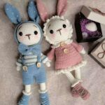 Fairy Rabbit Doll Wool Doll Crochet Hook Thread Material Package