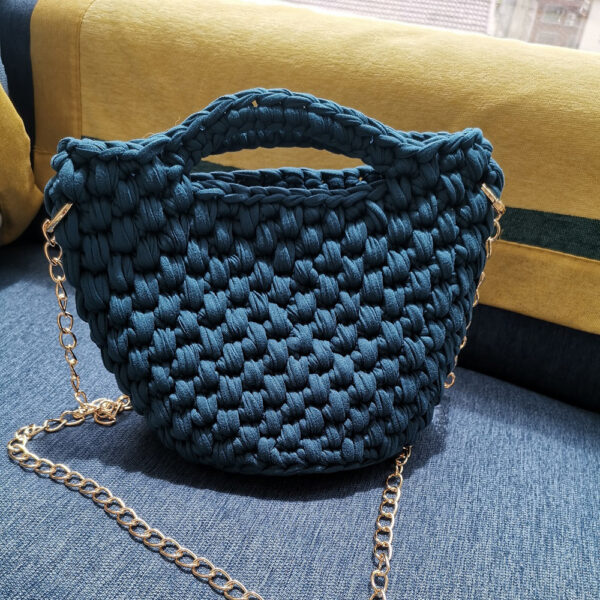 Hyuna The Same Woven Change Diy Diagonal Crochet Mini One-shoulder Material Bag