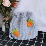 Hand Knitting To Make Crochet Diy Material Bag