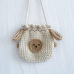 Hand Knitting To Make Crochet Diy Material Bag