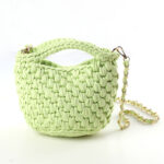 Hyuna The Same Woven Change Diy Diagonal Crochet Mini One-shoulder Material Bag