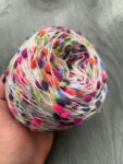 Colorful Candy Thread Hand-mixed Yarn Ball Wire Bean Yarn Hand-woven Wiring