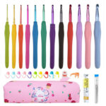 Hand Knitting Tools Crochet Hook Set