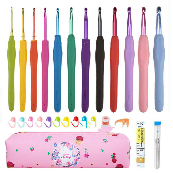 Hand Knitting Tools Crochet Hook Set