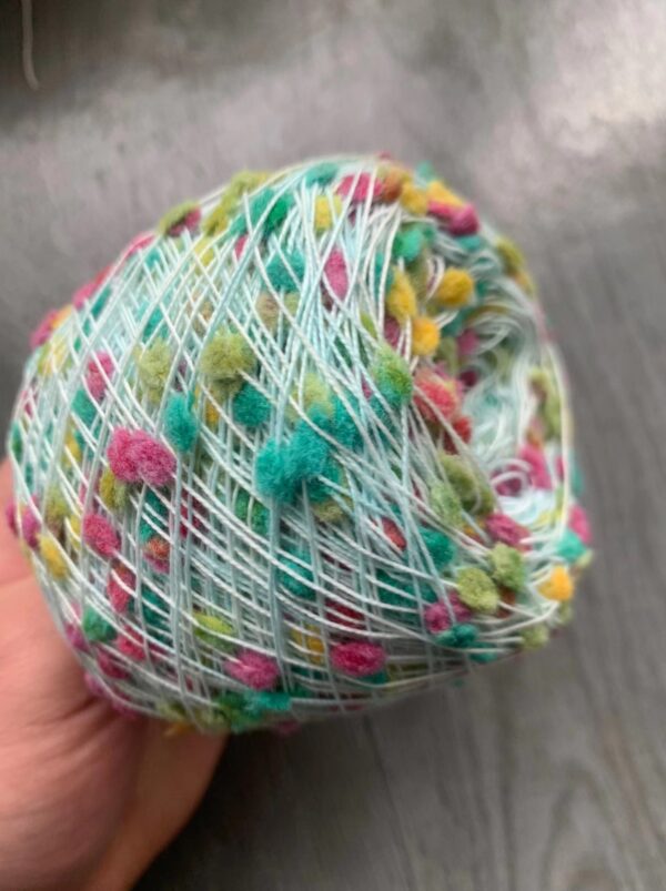 Colorful Candy Thread Hand-mixed Yarn Ball Wire Bean Yarn Hand-woven Wiring