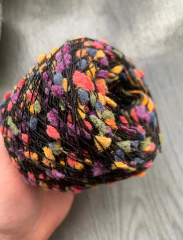 Colorful Candy Thread Hand-mixed Yarn Ball Wire Bean Yarn Hand-woven Wiring