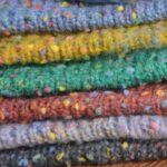 Doudou Yarn Mohair Hand-mixed Yarn Wool